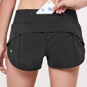 Lululemon Run Speed Up Shorts